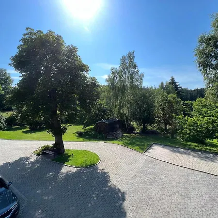 Partykularz Z Tarasem I Widokiem Na Sniezke דירה *