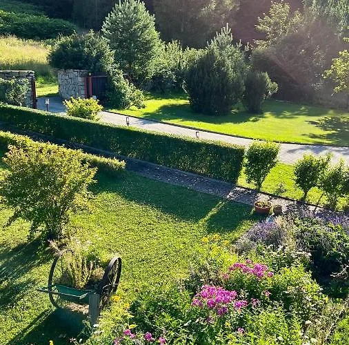 Partykularz Z Tarasem I Widokiem Na Sniezke דירה