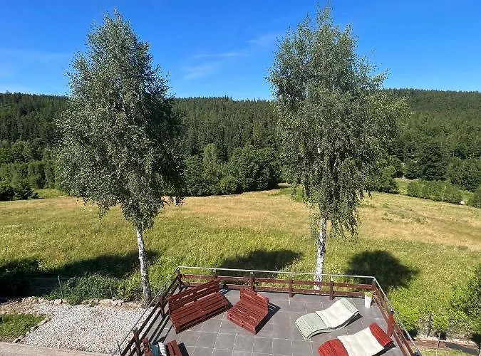 Partykularz Z Tarasem I Widokiem Na Sniezke * קרפאז'