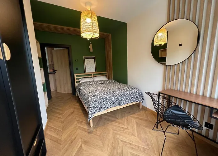 Partykularz Z Tarasem I Widokiem Na Sniezke קרפאז'