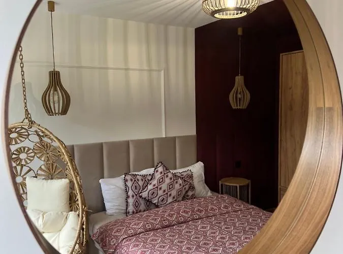 דירה Partykularz Z Tarasem I Widokiem Na Sniezke קרפאז'