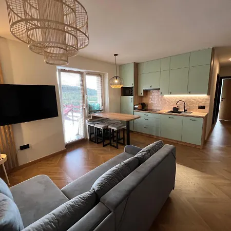 Apartment Partykularz Z Tarasem I Widokiem Na Sniezke Karpacz