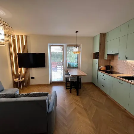Apartman Partykularz Z Tarasem I Widokiem Na Sniezke *