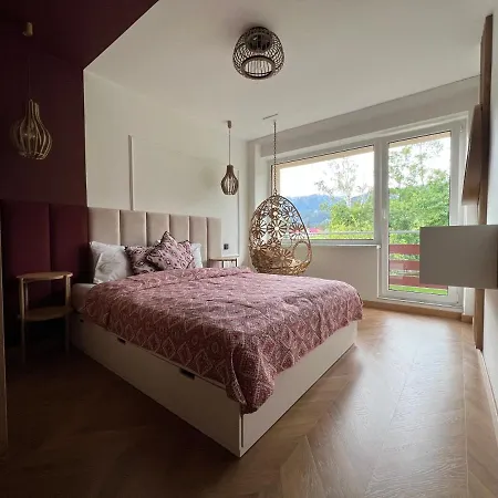 Apartman Partykularz Z Tarasem I Widokiem Na Sniezke Karpacz