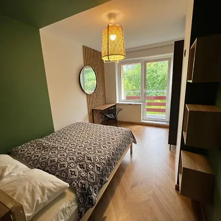 Apartman Partykularz Z Tarasem I Widokiem Na Sniezke *