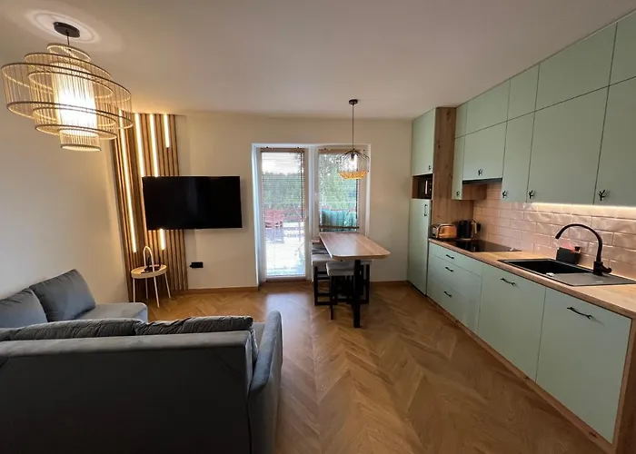 Appartement Partykularz Z Tarasem I Widokiem Na Sniezke *