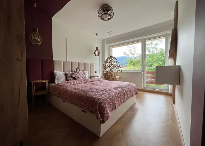 Appartement Partykularz Z Tarasem I Widokiem Na Sniezke Karpacz