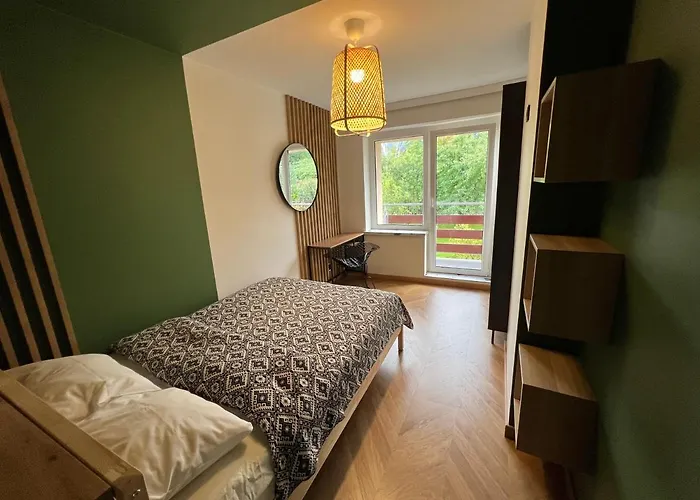 Appartement Partykularz Z Tarasem I Widokiem Na Sniezke *